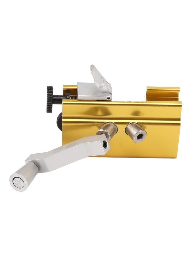 Thoraya - Portable Chainsaw Sharpener Hand Cranked Chainsaw Clamp Sharpening Jig Bits Kit Sturdy Easy to Use for Chain Saws - Image 1