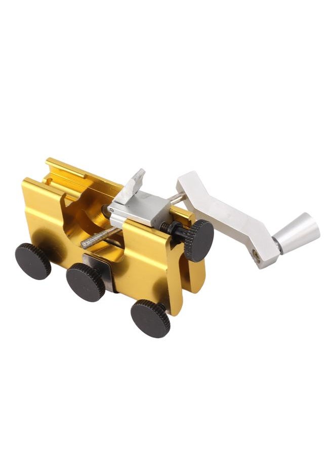 Thoraya - Portable Chainsaw Sharpener Hand Cranked Chainsaw Clamp Sharpening Jig Bits Kit Sturdy Easy to Use for Chain Saws - Image 1
