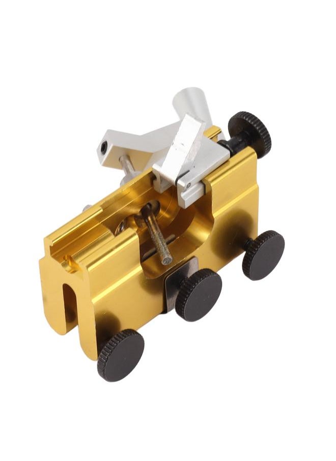 Thoraya - Portable Chainsaw Sharpener Hand Cranked Chainsaw Clamp Sharpening Jig Bits Kit Sturdy Easy to Use for Chain Saws - Image 1