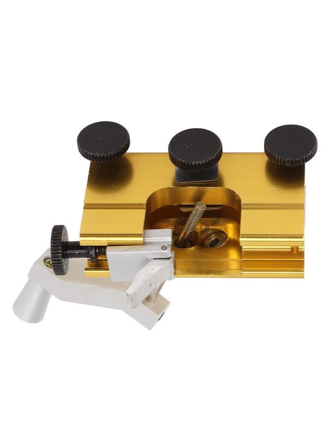 Thoraya - Portable Chainsaw Sharpener Hand Cranked Chainsaw Clamp Sharpening Jig Bits Kit Sturdy Easy to Use for Chain Saws - Image 1