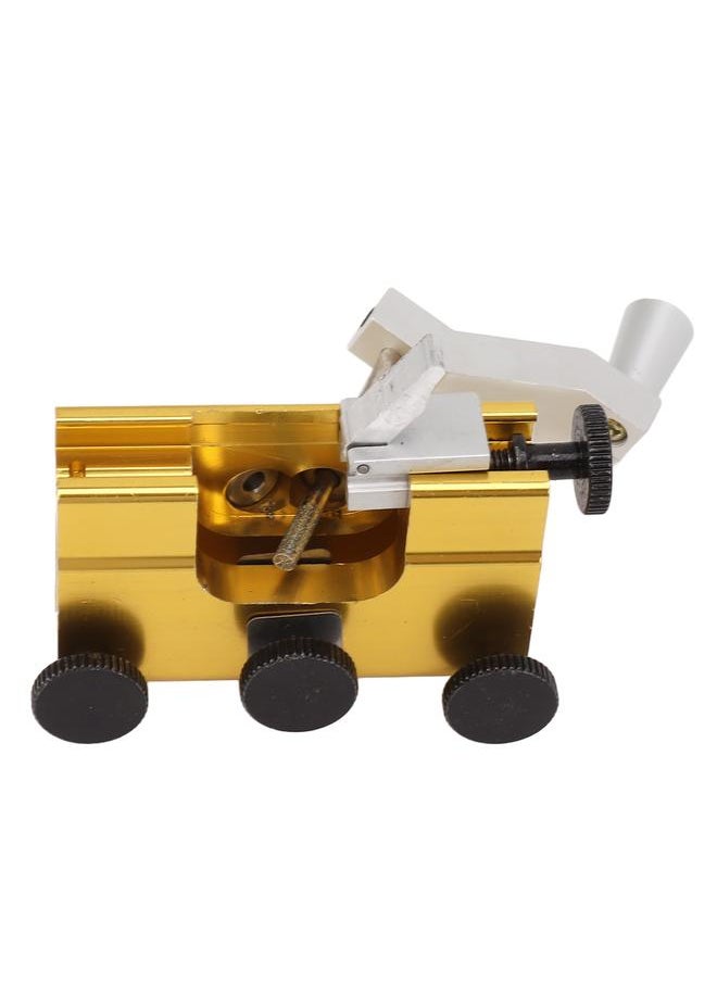 Thoraya - Portable Chainsaw Sharpener Hand Cranked Chainsaw Clamp Sharpening Jig Bits Kit Sturdy Easy to Use for Chain Saws - Image 1