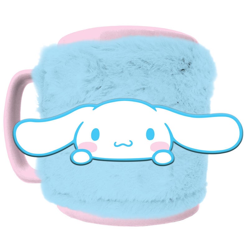 Pyramid CINNAMOROLL - Fuzzy Mug 15oz - Image 1
