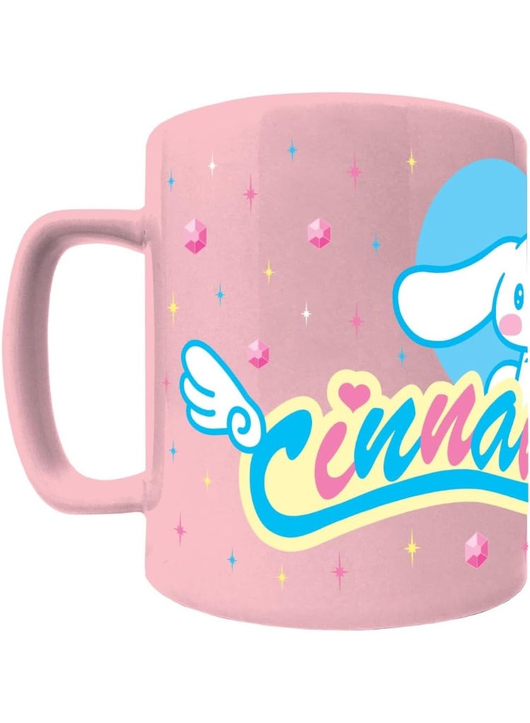 Pyramid CINNAMOROLL - Fuzzy Mug 15oz - Image 4