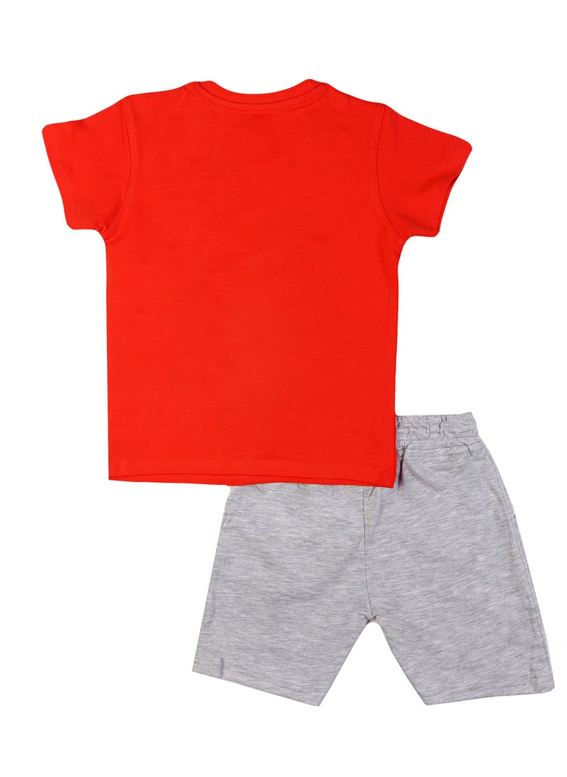 Zercon Summer Pajama Set for Boys  - Image 3