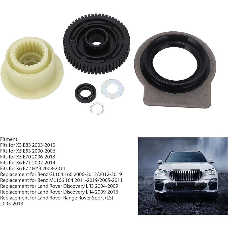 Transfer Case Actuator Motor Gear Repair Kit 1 Set For Bmw X3 X5 E83 E53 E70 E71 E90 Replaces 27102413711 - Image 3
