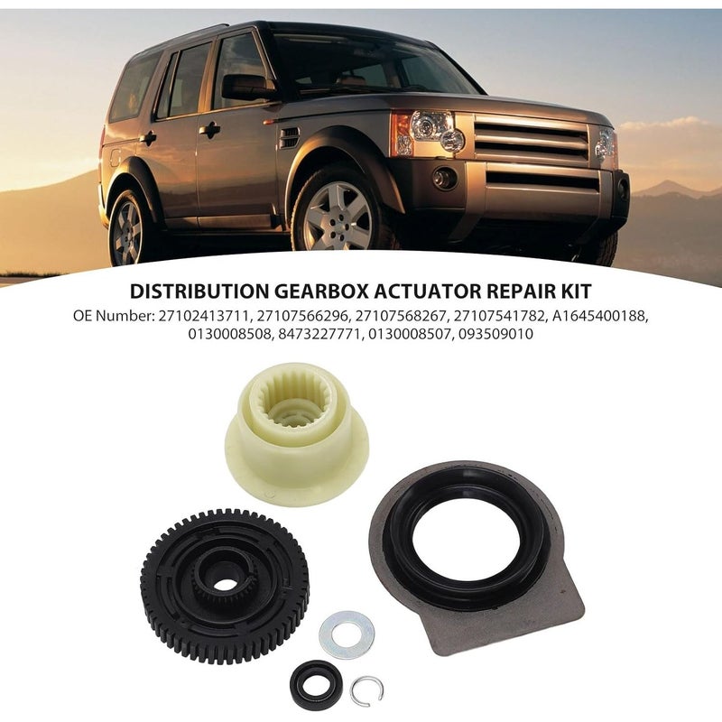 Transfer Case Actuator Motor Gear Repair Kit 1 Set For Bmw X3 X5 E83 E53 E70 E71 E90 Replaces 27102413711 - Image 2