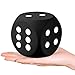 Shappy 3 Inches Foam Dice Fun Filled Large Educational Toy Kawaii Giant Decorative Eva Foam Jumbo Dice Big Square Building Blocks for Board Game Nights Learning SessionsBlack1 Pc - Image 2