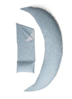 Nuvita Pregnancy Pillow 12 In 1 - Dreamwizard, Grey Star  - Image 1