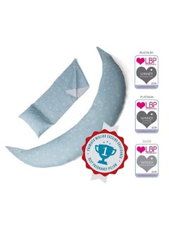 Nuvita Pregnancy Pillow 12 In 1 - Dreamwizard, Grey Star  - Image 2