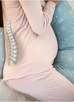 Nuvita Pregnancy Pillow 12 In 1 - Dreamwizard, Grey Star  - Image 4