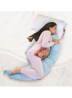 Nuvita Pregnancy Pillow 12 In 1 - Dreamwizard, Grey Star  - Image 3