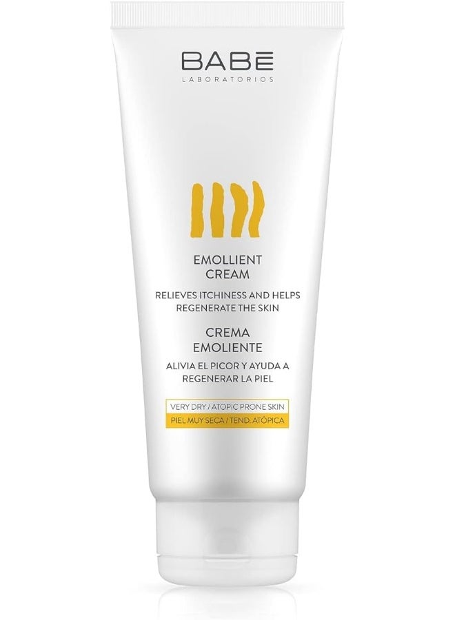 Babe Laboratorios Emollient Cream 200Ml - Image 1