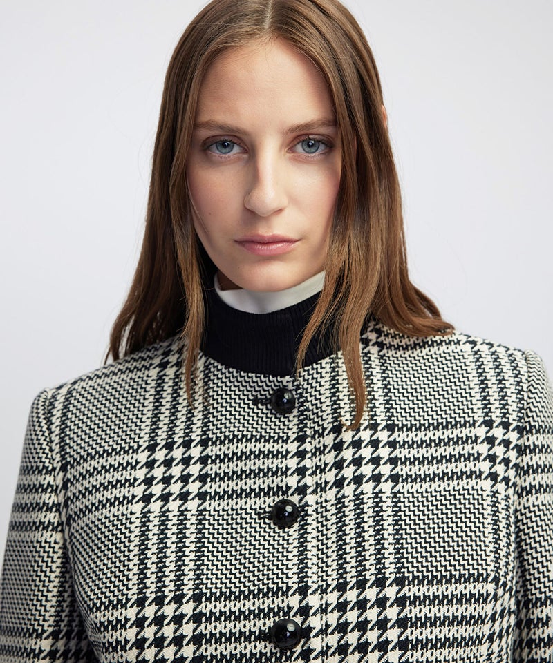 Ipekyol Checked Jacket - Image 4