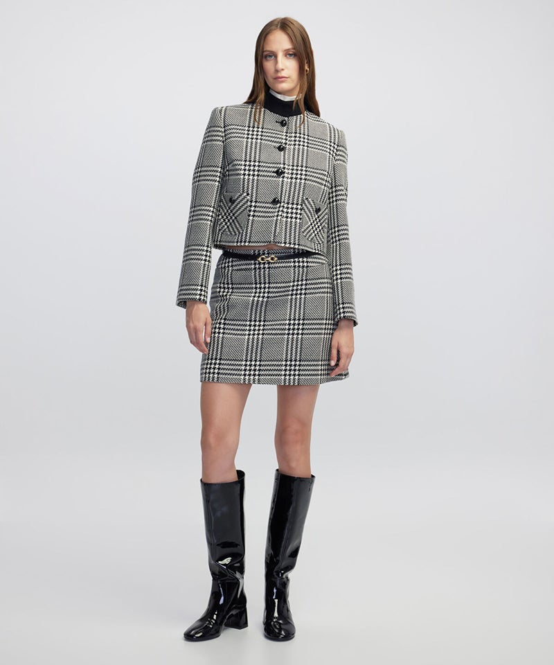 Ipekyol Checked Jacket - Image 2