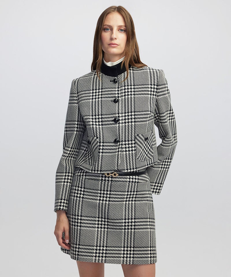 Ipekyol Checked Jacket - Image 1