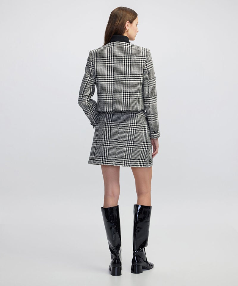 Ipekyol Checked Jacket - Image 5