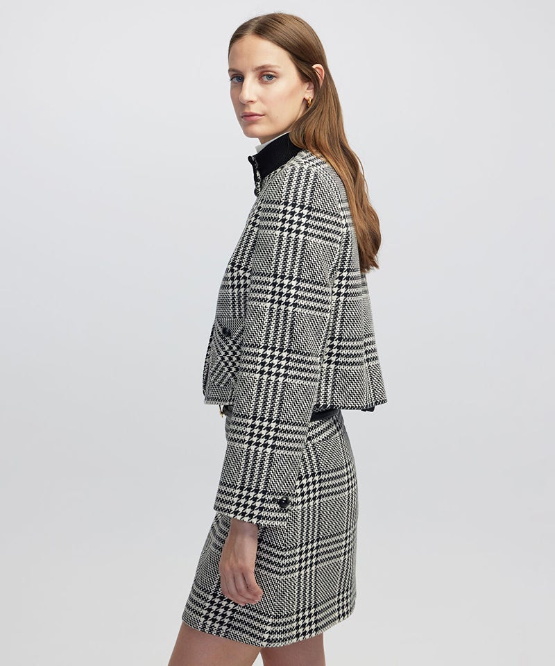 Ipekyol Checked Jacket - Image 3