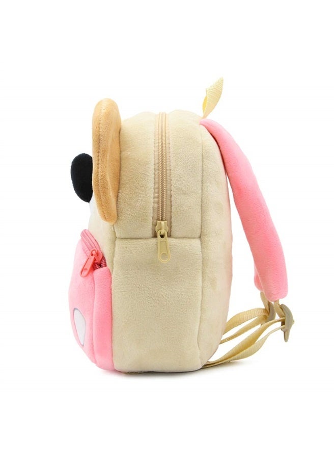 Cute Toddler Backpack Plush Animal Cartoon Mini Travel Daycare Bag for Baby Girl Boy 2-6 Years  - Image 2