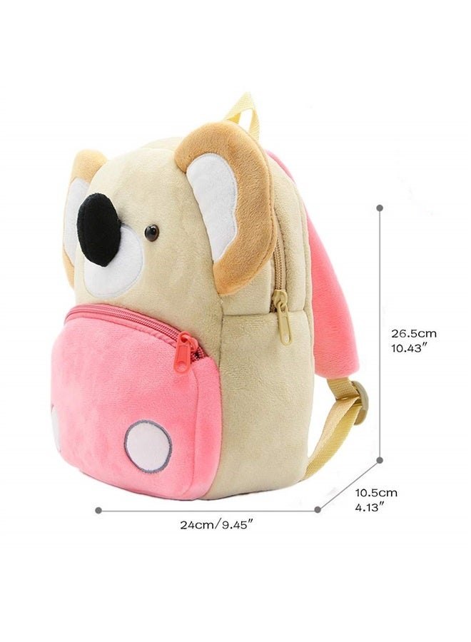 Cute Toddler Backpack Plush Animal Cartoon Mini Travel Daycare Bag for Baby Girl Boy 2-6 Years  - Image 5