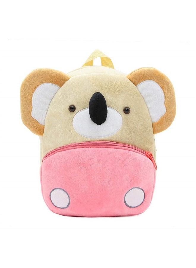 Cute Toddler Backpack Plush Animal Cartoon Mini Travel Daycare Bag for Baby Girl Boy 2-6 Years  - Image 1