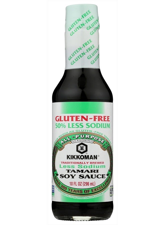 Kikkoman صلصة تاماري خالية من الجلوتين، 10 أونصات - Image 1