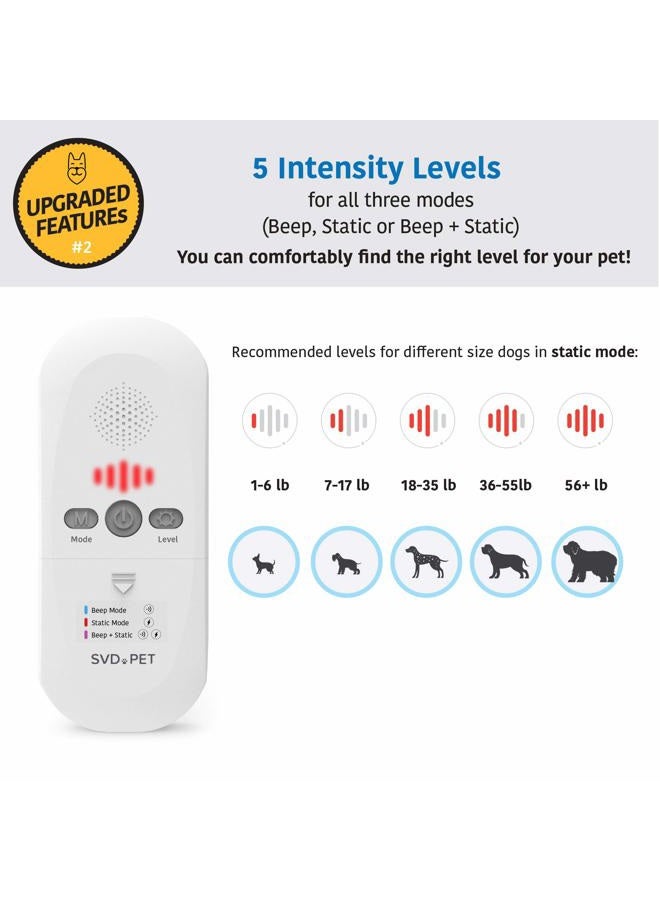 SVD.PET (2-Pack) Pet Training Mat, 60" X 12", Shock Pad, Cats Electronic Repellent Scat Mat for Indoor, 3 Training Modes, 5 Levels, Pet Safe Auto Power Off, Keep Dog Off Couch - Image 4