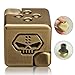 Dilabnba Metal Infinity Cube Fidget Spinner for Kids Adults 2in1 Magnet Dice Fidget Hand Toys Focus Finger Spinning Toy Stress Relief Hand Spinner for Boys Men Kinetic Desk Toy for Autism Anti Anxiety - Image 4