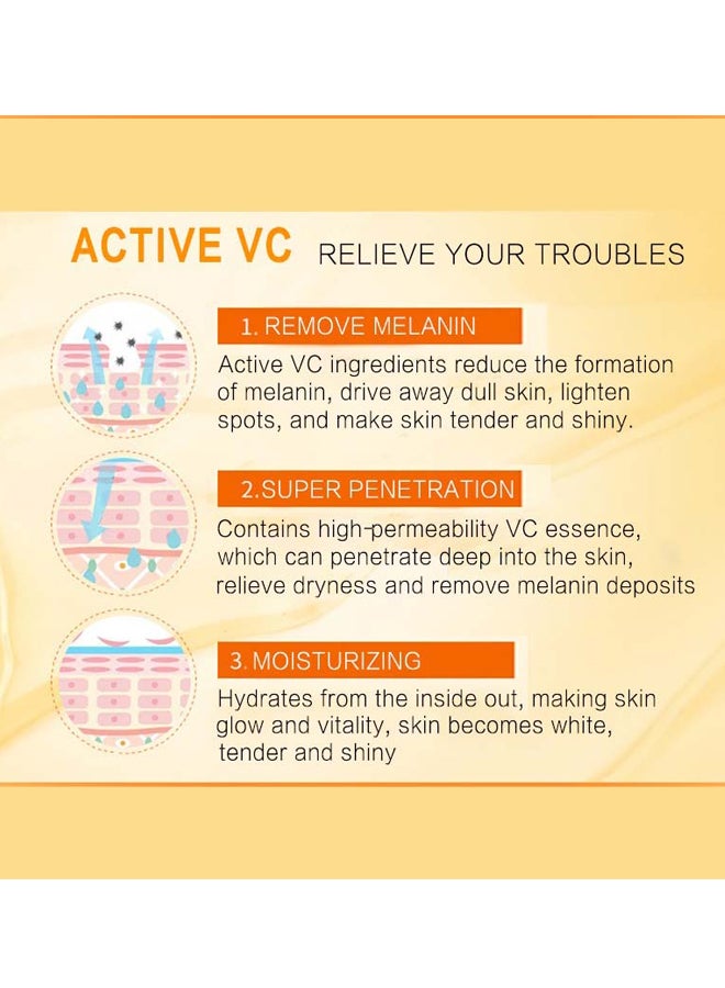 DR. RASHEL Vitamin C Privates Parts Whitening Cream White 80grams - Image 3