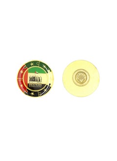 Spirit Union flag round Badge ( Gold )