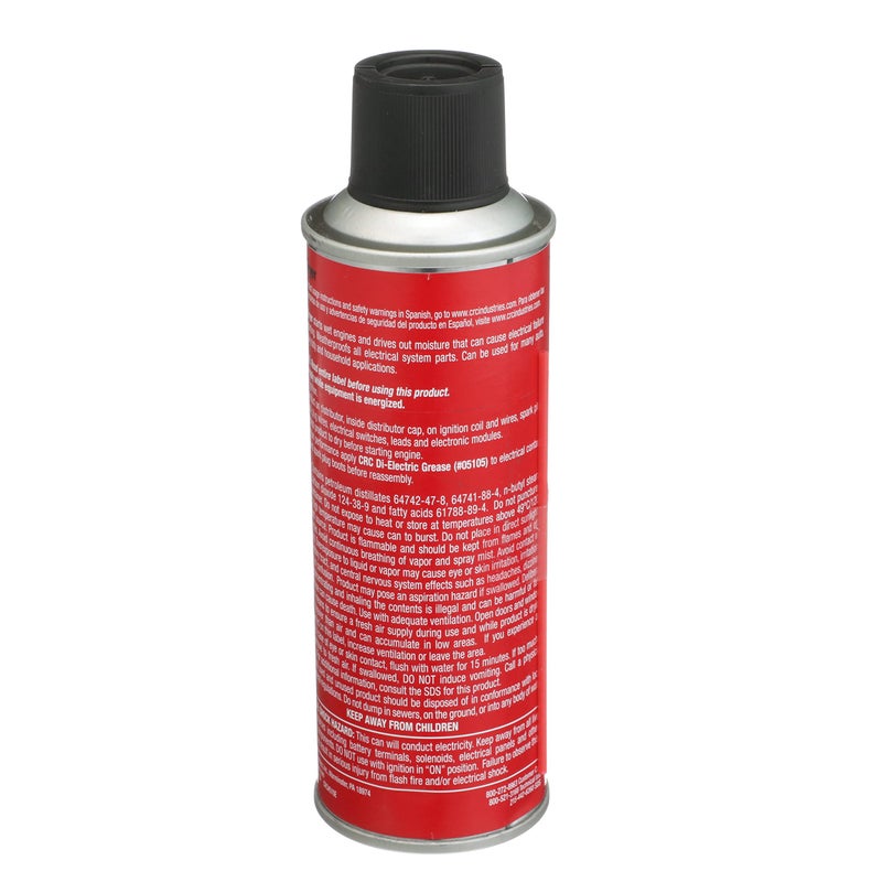 CRC, Wire Dryer, Wet Ignition System Dryer, 6 Wt Oz, 1 Pack - Image 2