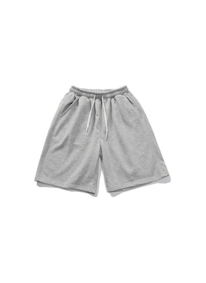xozgdovg New Summer Trendy Loose Fit Sports Casual Shorts 