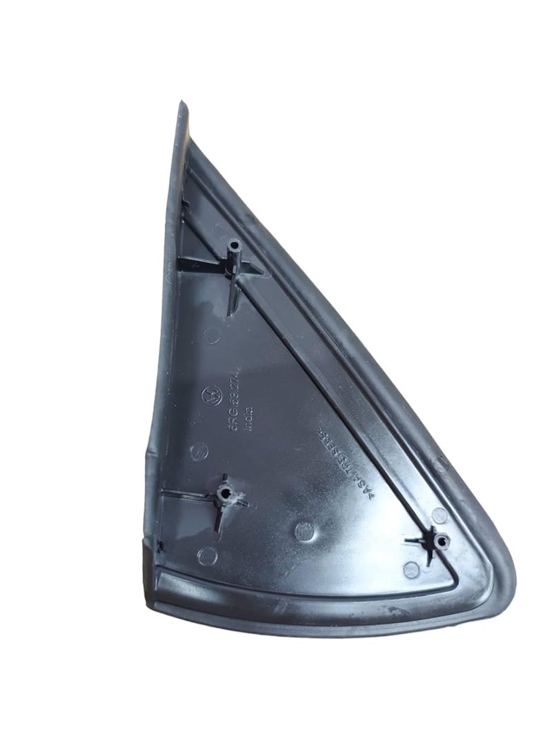 Auto-Ex غطاء تريم مرآة جانبية لجهة اليسار للركاب متوافق/بديل لبولو (2009 إلى 2019) / أميوا (2016 إلى 2020) - Image 3