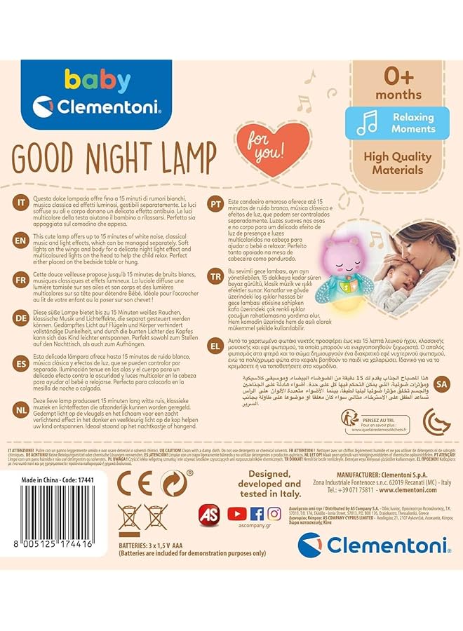 كلمينتوني مصباح نوم جيد للأطفال حديثي الولادة - Image 5