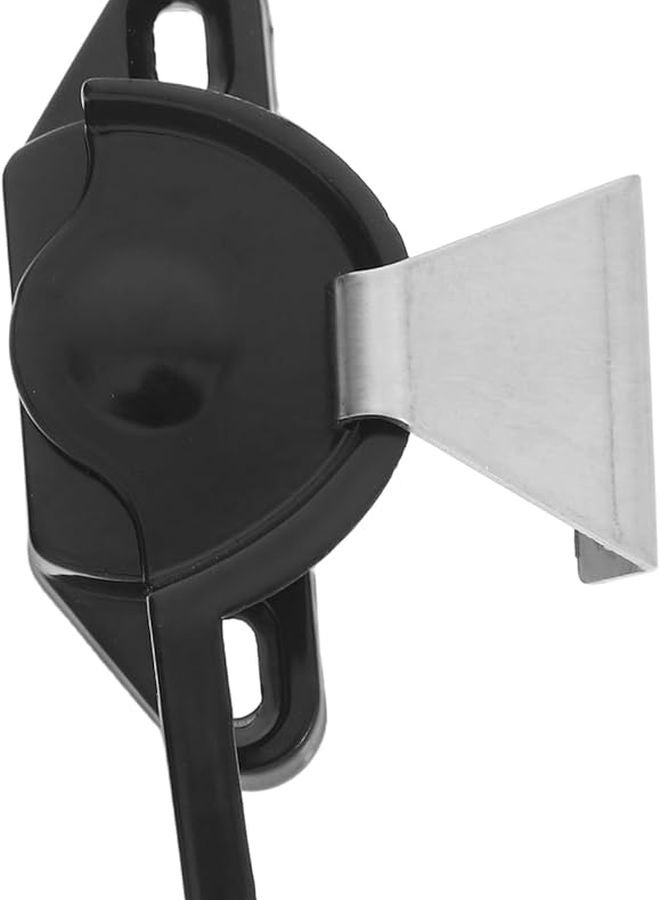 Aluminum Sliding Window Lock Replacement Crescent Latch For Doors - Image 2