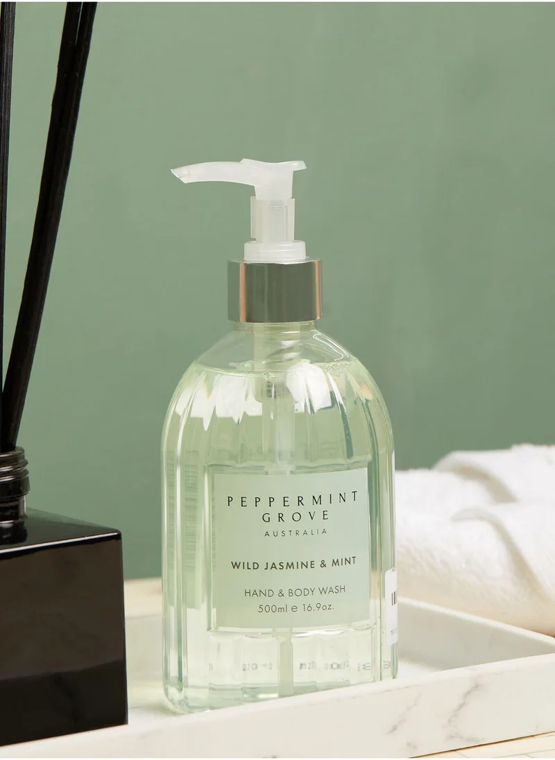 Peppermint Grove Peppermint Grove Wild Jasmine and Mint Hand and Body Wash