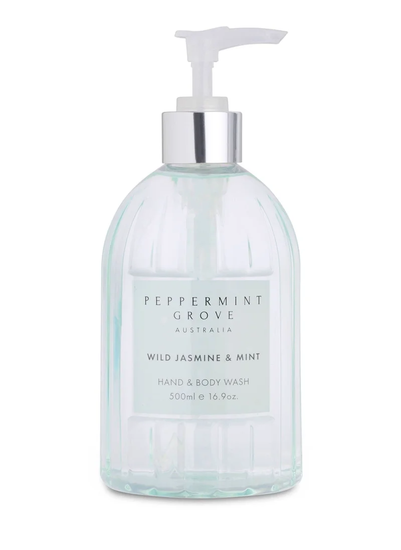 Peppermint Grove Peppermint Grove Wild Jasmine and Mint Hand and Body Wash
