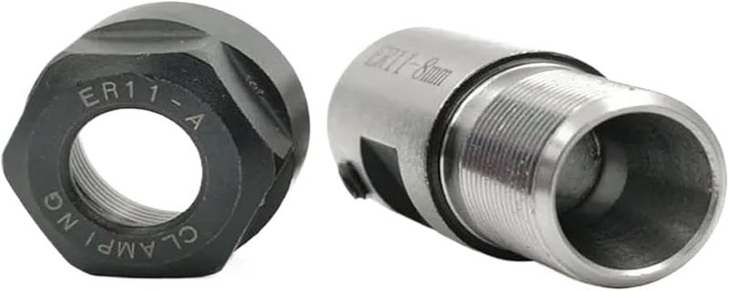 Precision 0 005 Spindle Chuck Tool Set ER16 Collet 5mm Extension Rod - Image 5