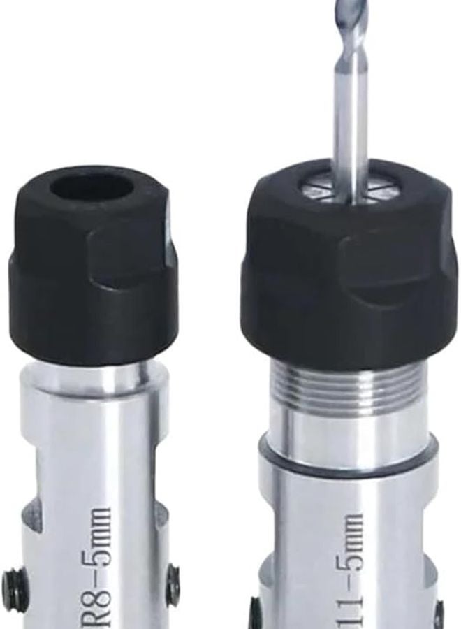 Precision 0 005 Spindle Chuck Tool Set ER16 Collet 5mm Extension Rod - Image 2