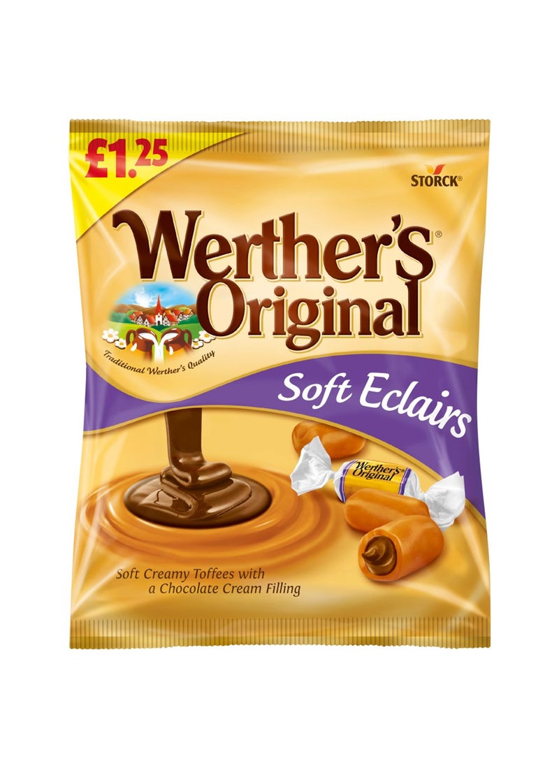 Werthers Original حلوى الإكلايرز الناعمة الأصلية - Image 1