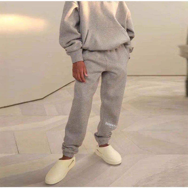 Essentials Children'S Parentage Pants Fog American Loose Pants Children'S Clothing - Image 4