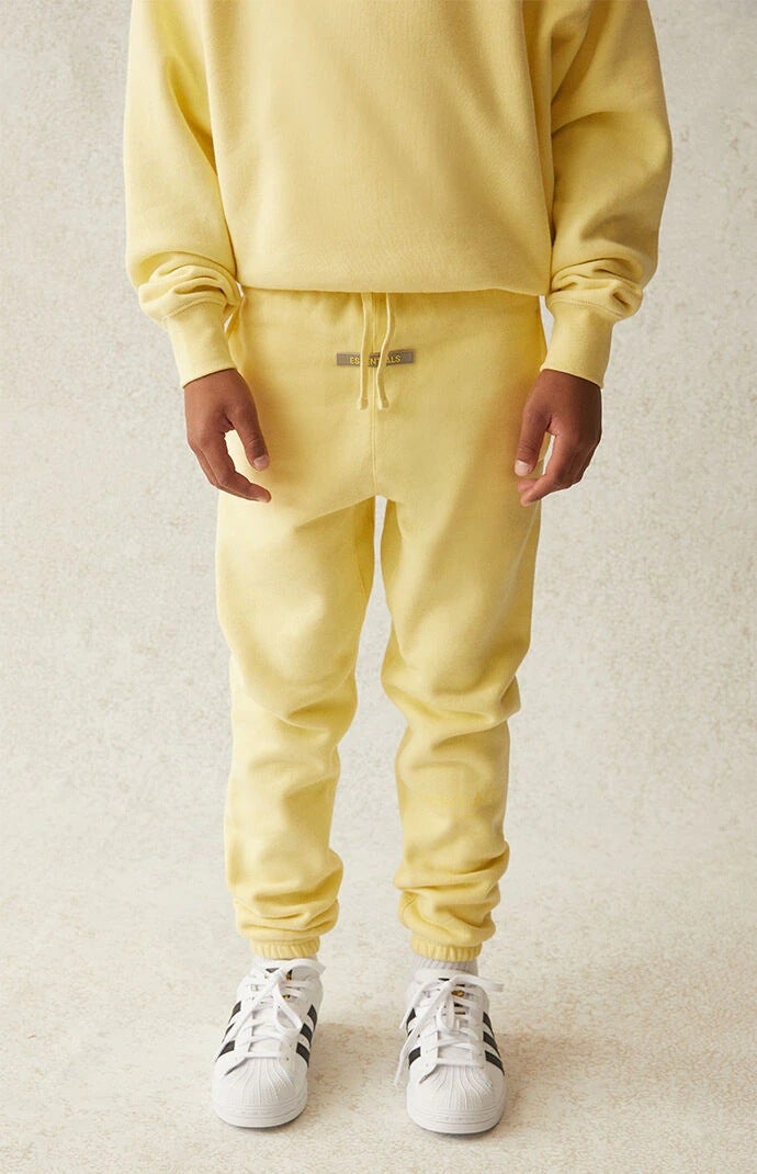 Essentials Children'S Parentage Pants Fog American Loose Pants Children'S Clothing - Image 1