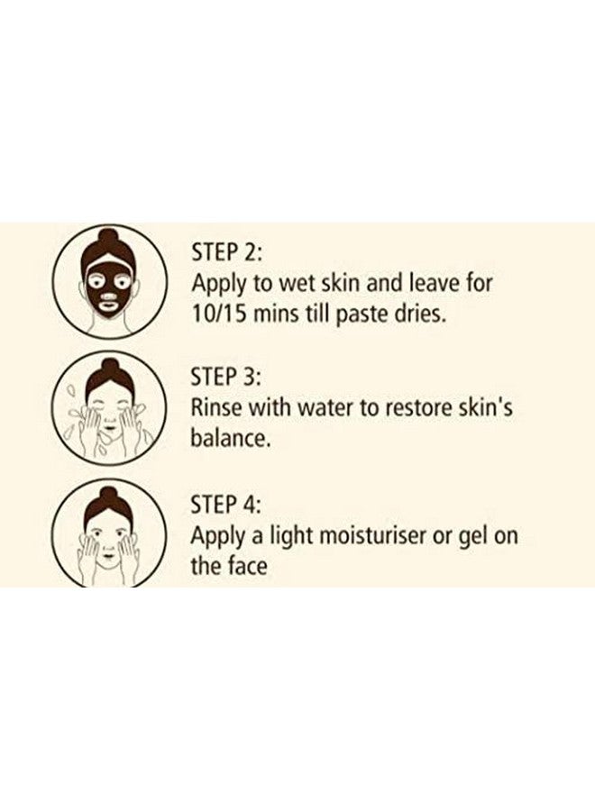 KHADI RISHIKESH Acne Face Pack for Glowing Skin and Blackheads for men and women for all skin types- 50gram (Pack of 2 (2X50grams)) - Image 2