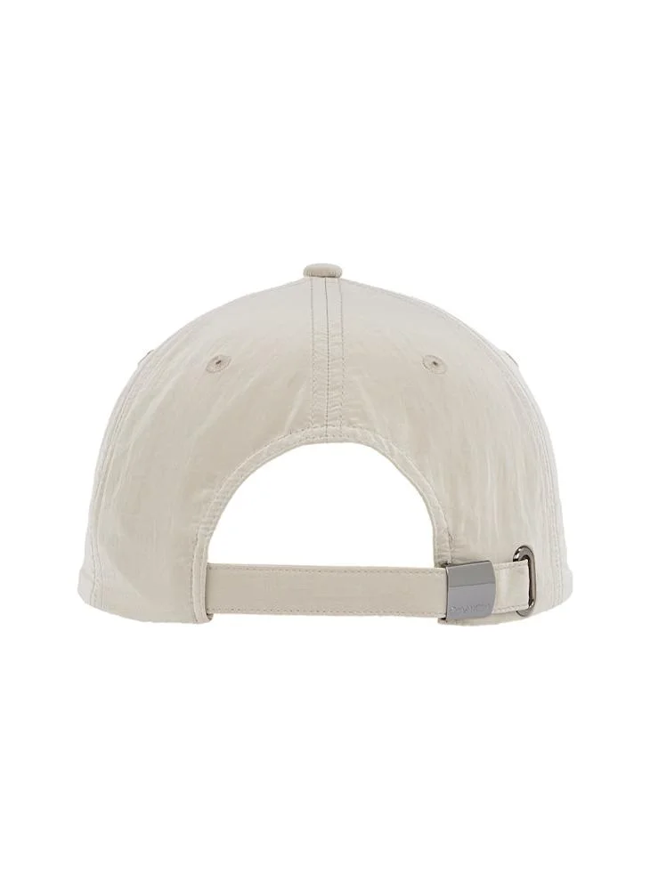 كالفن كلاين Mercerized Baseball Curved Peak Cap