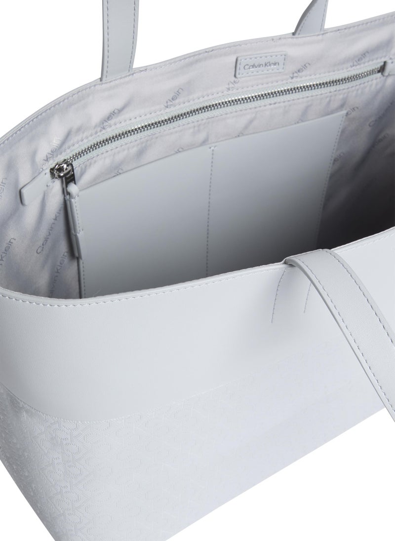 CALVIN KLEIN - MONOGRAM SHOPPER - Image 1