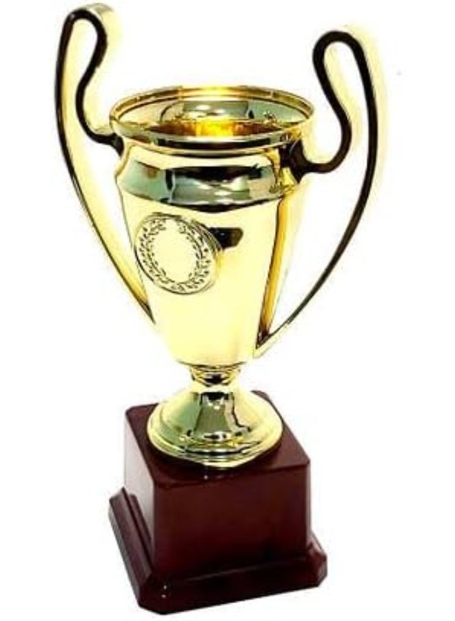 Generic Commemorative Open Cup - Award and Reward for Champions and Sports Fans, Gold - Image 3