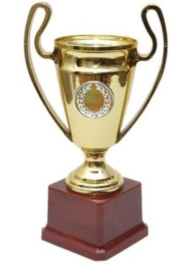 Generic Commemorative Open Cup - Award and Reward for Champions and Sports Fans, Gold - Image 1