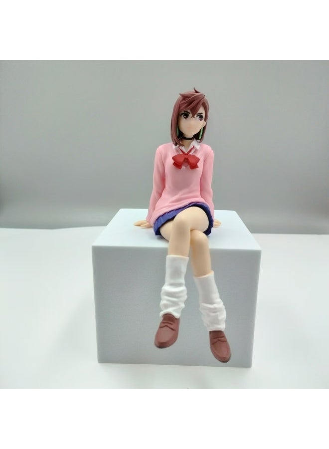 general Dandadan desktop decoration Momo Ayase character model collection Decoration toys Gifts for family and friends - Image 1