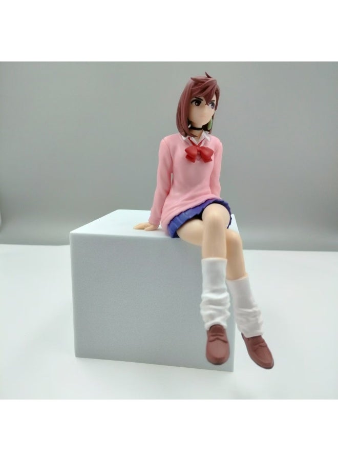 general Dandadan desktop decoration Momo Ayase character model collection Decoration toys Gifts for family and friends - Image 2