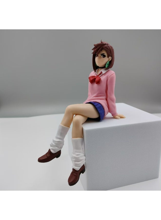 general Dandadan desktop decoration Momo Ayase character model collection Decoration toys Gifts for family and friends - Image 3