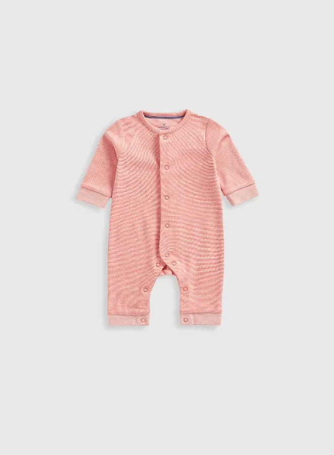 mothercare Footless All-in-Ones - 3 Pack